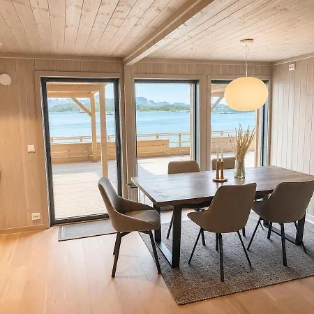 Quiet Premium By The Sea - Sommaroy Casa vacanze Tromsø