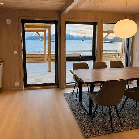 Quiet Premium By The Sea - Sommaroy Tromsø