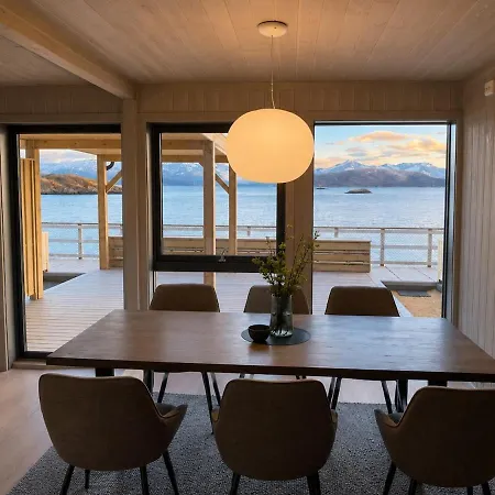 Quiet Premium By The Sea - Sommaroy Tromsø