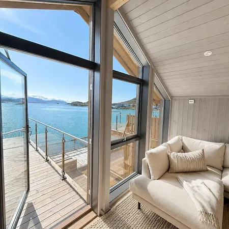 Quiet Premium By The Sea - Sommaroy Tromsø